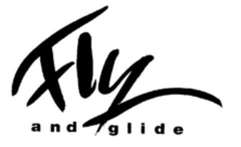 Fly and glide Logo (EUIPO, 01.04.1996)
