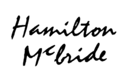 Hamilton Mcbride Logo (EUIPO, 04/01/1996)