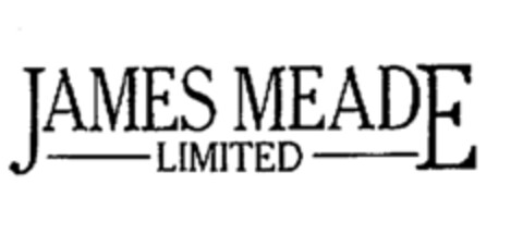 JAMES MEADE LIMITED Logo (EUIPO, 04/01/1996)