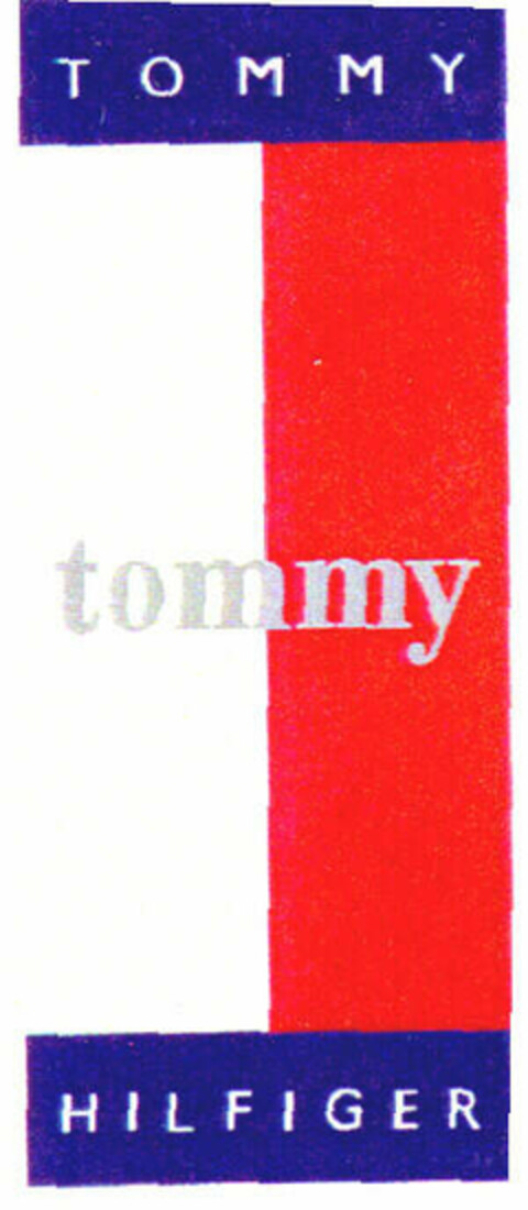 TOMMY tommy HILFIGER Logo (EUIPO, 01.04.1996)