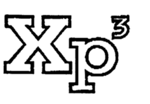 Xp³ Logo (EUIPO, 01.04.1996)