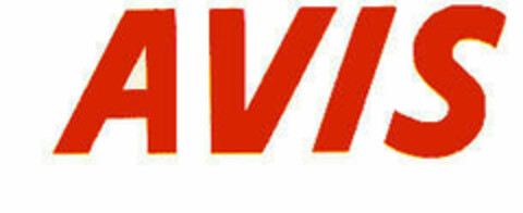 AVIS Logo (EUIPO, 01.04.1996)