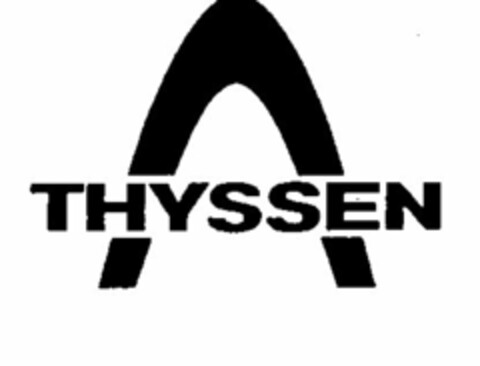 THYSSEN Logo (EUIPO, 03.05.1996)