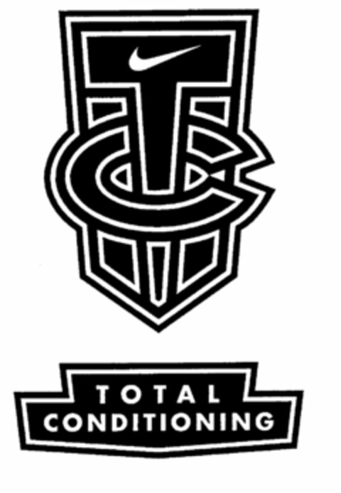 TC TOTAL CONDITIONING Logo (EUIPO, 30.04.1996)