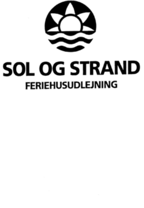 SOL OG STRAND Logo (EUIPO, 06/10/1996)