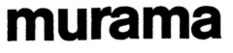 murama Logo (EUIPO, 08/30/1996)