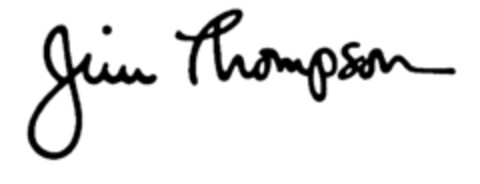 Jim Thompson Logo (EUIPO, 14.11.1996)