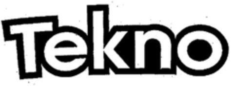 Tekno Logo (EUIPO, 12/20/1996)