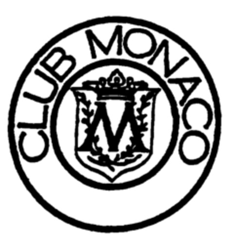 CLUB MONACO Logo (EUIPO, 12/19/1996)