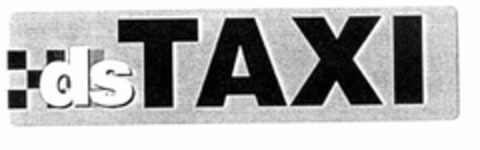 ds TAXI Logo (EUIPO, 30.01.1997)