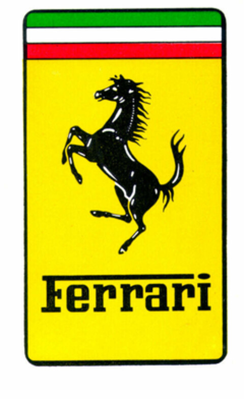 Ferrari Logo (EUIPO, 09.05.1997)