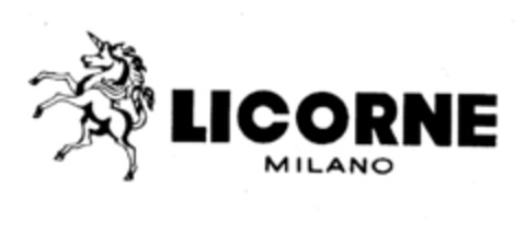 LICORNE MILANO Logo (EUIPO, 07/28/1997)
