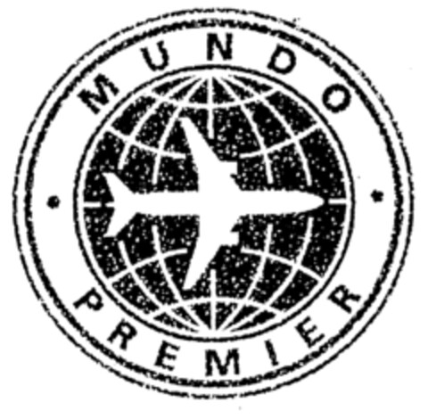 MUNDO PREMIER Logo (EUIPO, 08/11/1997)