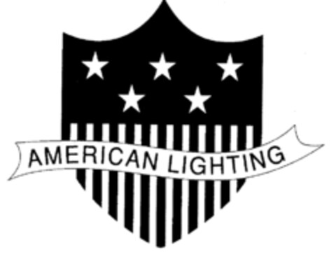 AMERICAN LIGHTING Logo (EUIPO, 03.10.1997)