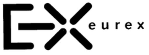 EX eurex Logo (EUIPO, 27.02.1998)