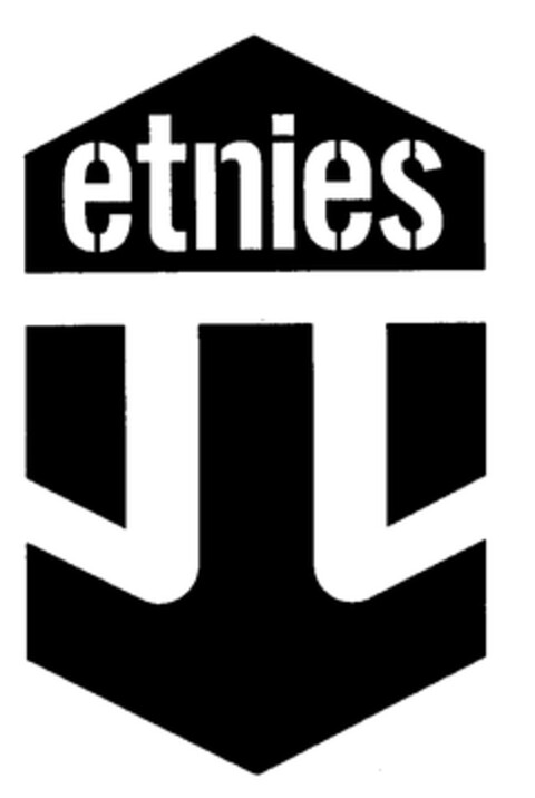 etnies Logo (EUIPO, 02/26/1998)