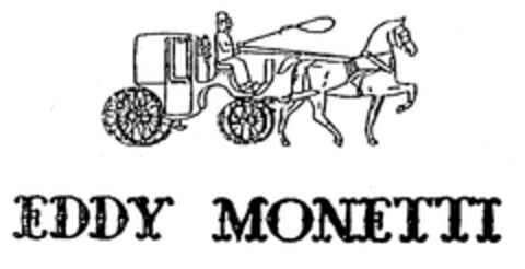 EDDY MONETTI Logo (EUIPO, 02.04.1998)