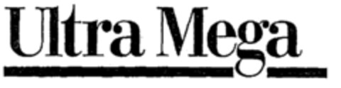 Ultra Mega Logo (EUIPO, 02.11.1998)