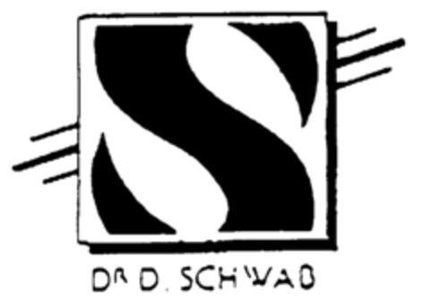 S Dr D. SCHWAB Logo (EUIPO, 15.01.1999)
