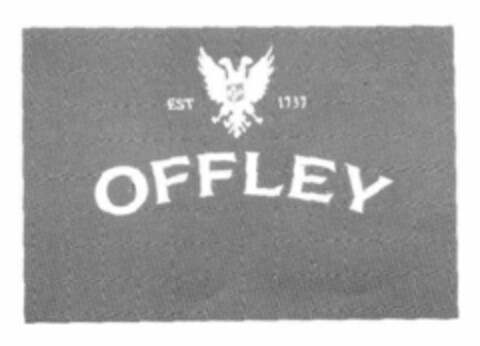 OFFLEY EST 1737 Logo (EUIPO, 19.01.1999)