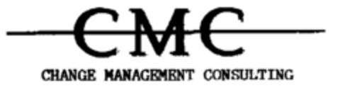 CMC CHANGE MANAGEMENT CONSULTING Logo (EUIPO, 03/04/1999)