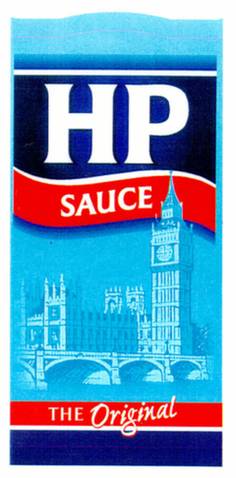 HP SAUCE THE Original Logo (EUIPO, 22.03.1999)