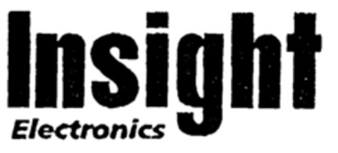 Insight Electronics Logo (EUIPO, 24.08.1999)