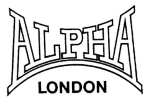 ALPHA LONDON Logo (EUIPO, 28.12.1999)