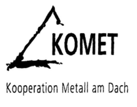 KOMET Kooperation Metall am Dach Logo (EUIPO, 27.01.2000)