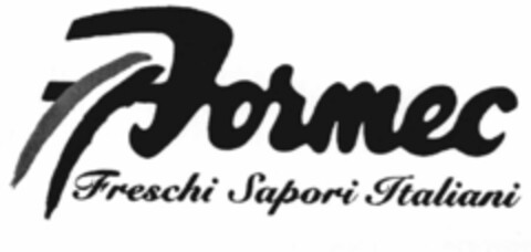 Formec Freschi Sapori Italiani Logo (EUIPO, 06/09/2000)