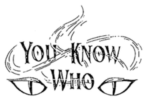 YOU KNOW WHO Logo (EUIPO, 03.10.2000)