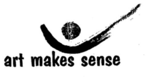 art makes sense Logo (EUIPO, 10/23/2000)