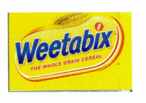 Weetabix THE WHOLE GRAIN CEREAL Logo (EUIPO, 10/24/2000)