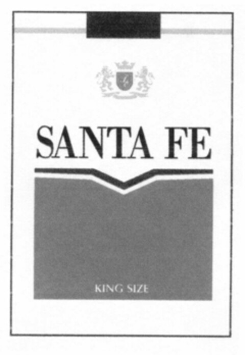 SANTA FE KING SIZE Logo (EUIPO, 02/06/2001)