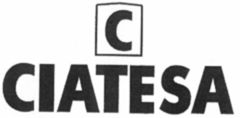 C CIATESA Logo (EUIPO, 07.03.2001)