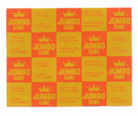 JUMBO CUBE Logo (EUIPO, 14.05.2001)