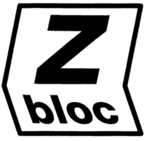 Z bloc Logo (EUIPO, 08/07/2001)