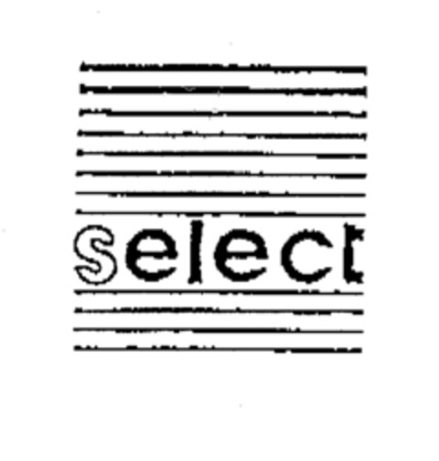 select Logo (EUIPO, 26.09.2001)