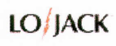 LO JACK Logo (EUIPO, 27.03.2002)