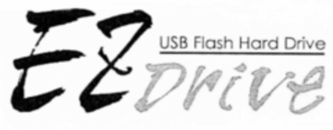 EZDrive USB Flash Hard Drive Logo (EUIPO, 15.04.2002)