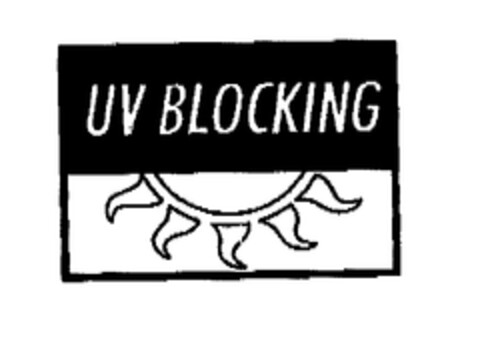 UV BLOCKING Logo (EUIPO, 25.04.2002)