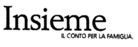 Insieme IL CONTO PER LA FAMIGLIA. Logo (EUIPO, 28.10.2002)