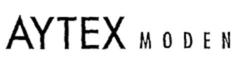 AYTEX MODEN Logo (EUIPO, 11/04/2002)