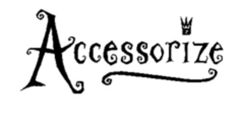 Accessorize Logo (EUIPO, 25.11.2002)