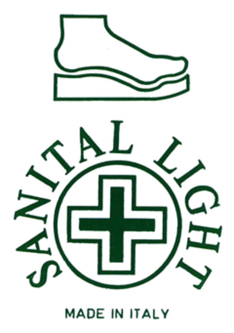 SANITAL LIGHT MADE IN ITALY Logo (EUIPO, 10.01.2003)
