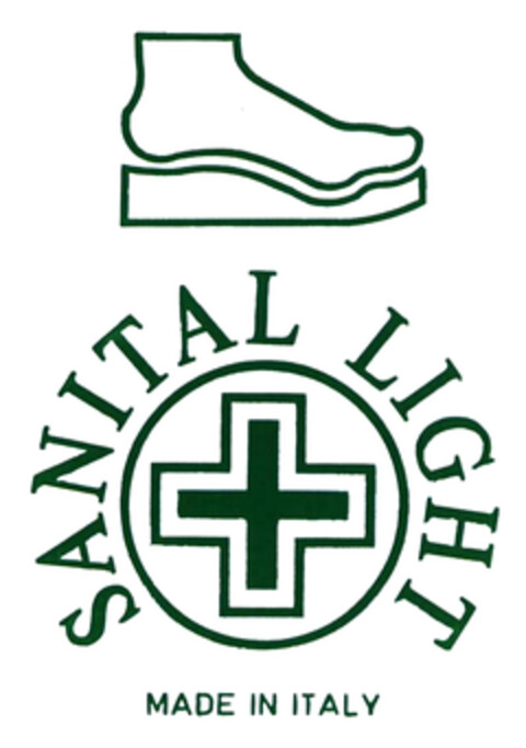 SANITAL LIGHT MADE IN ITALY Logo (EUIPO, 01/10/2003)