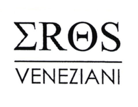 EROS VENEZIANI Logo (EUIPO, 03/20/2003)