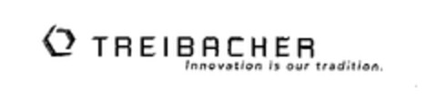 TREIBACHER Innovation is our tradition. Logo (EUIPO, 02.04.2003)