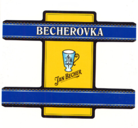 BECHEROVKA JAN BECHER Logo (EUIPO, 29.04.2003)