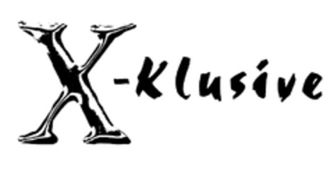 X-klusive Logo (EUIPO, 28.05.2003)